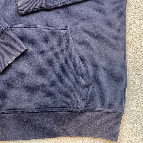 Michael Kors Hoodie Adult Large Black Quarter Zip Pullover Casual Preppy Men - Picture 7 of 15